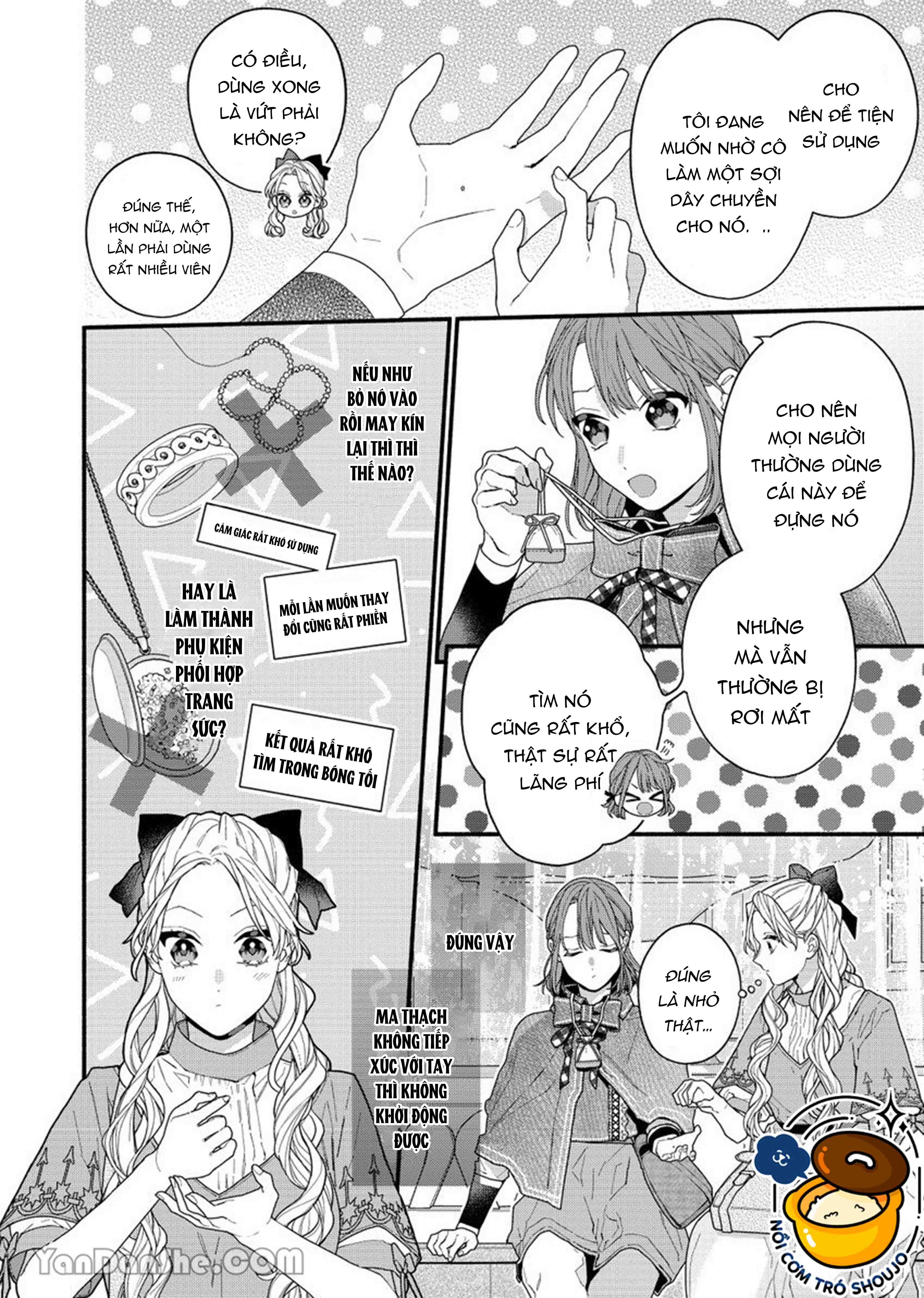 suýt nữa trở thành tiểu thư phản diện chapter 4 11