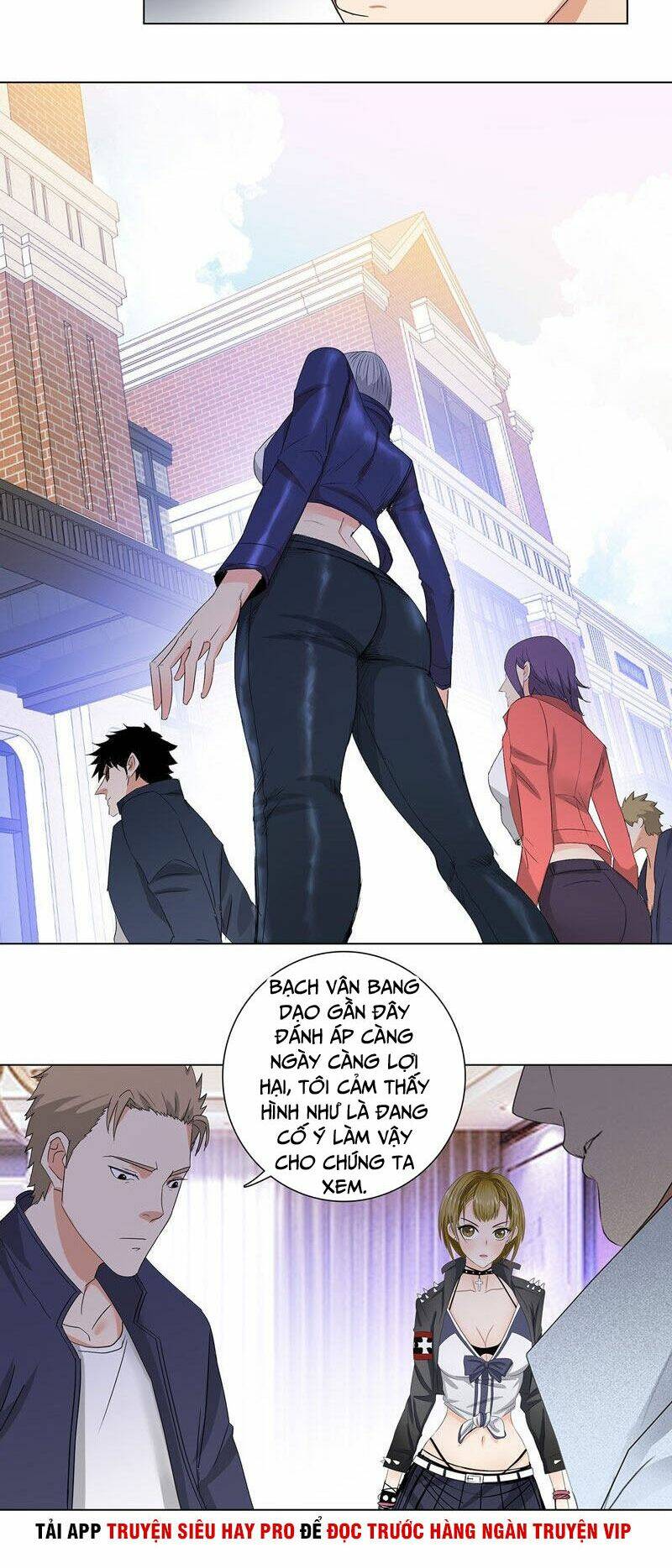 học viện cao thủ chapter 188 14