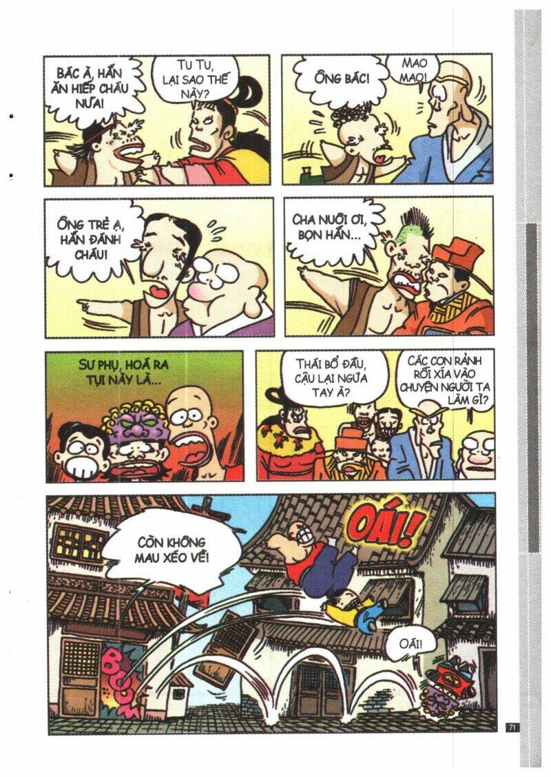 ô long viện siêu buồn cười chapter 7 71