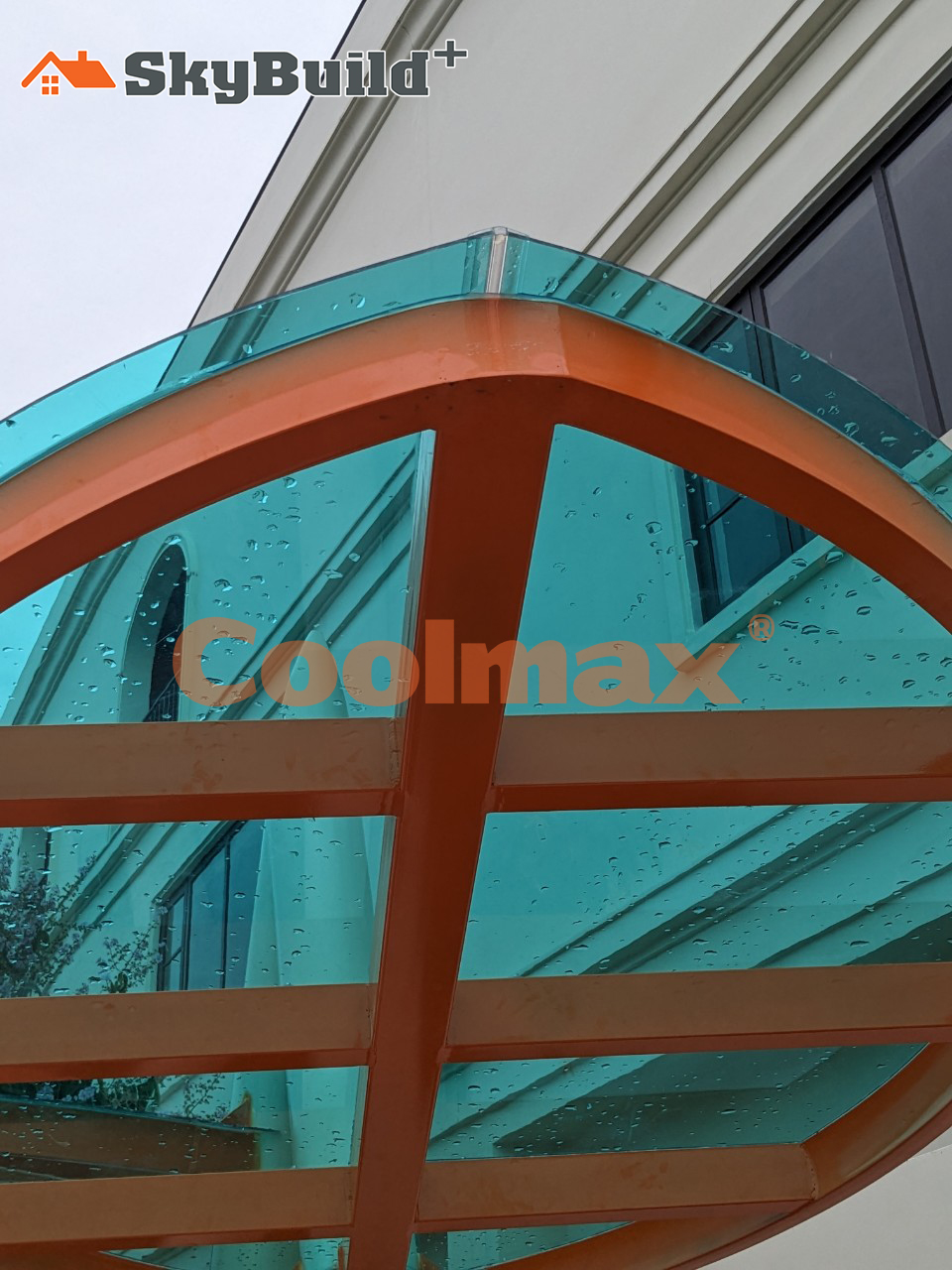Tấm poly đặc Coolmax 4,7ly, khổ rộng 1,52m - tấm lợp lấy sáng - tấm lợp trong suốt