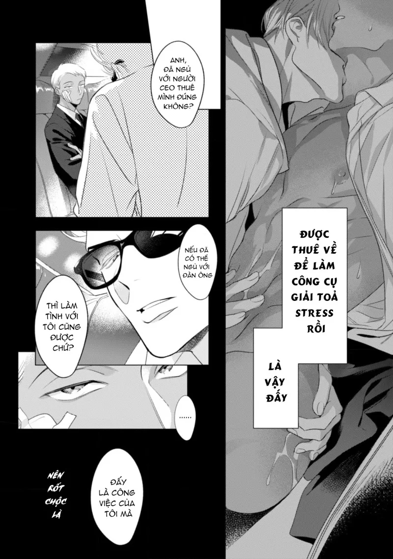 chuyện tình với vệ sĩ chapter 1 14