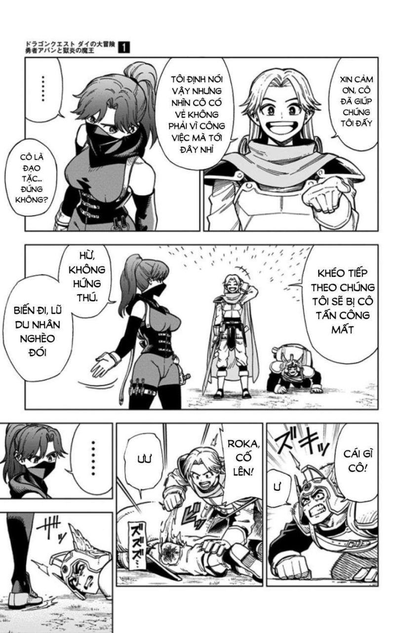 dragon quest - dũng giả avan và ngục viêm ma vương chapter 2 22