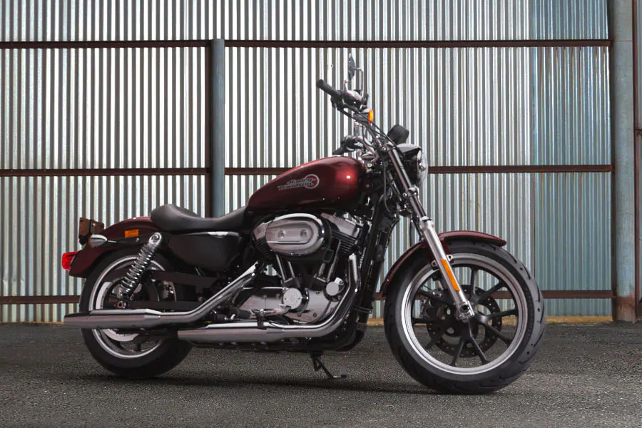 Xe Mô Tô Harley Davidson SuperLow - 2019