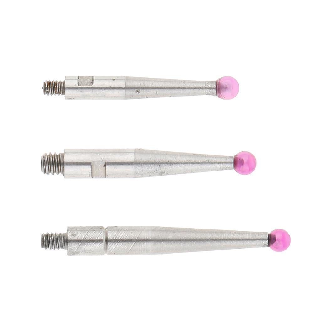 Test Indicator Dial Probe Head Indicator Measuring Tools M1.4+M2.0