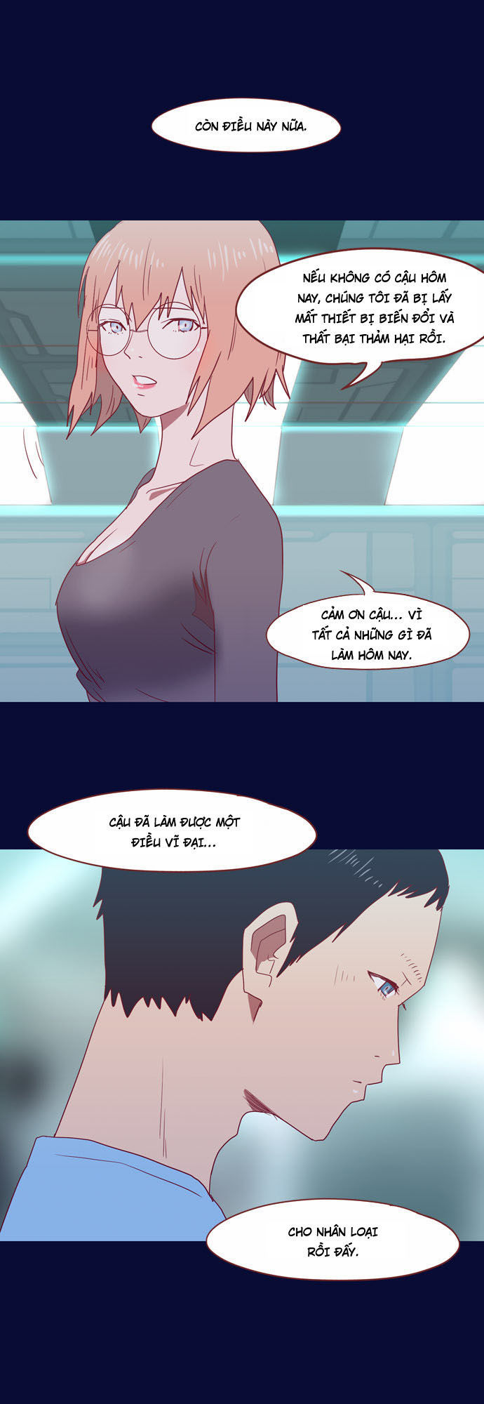 siêu nhân tinh trùng chapter 5 8