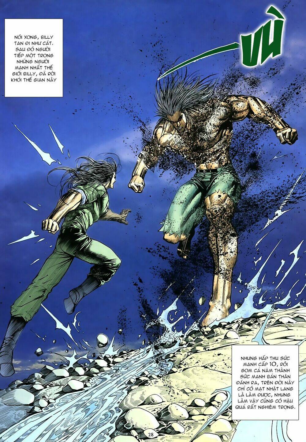 mạt nhật chiến lang chapter 69 26