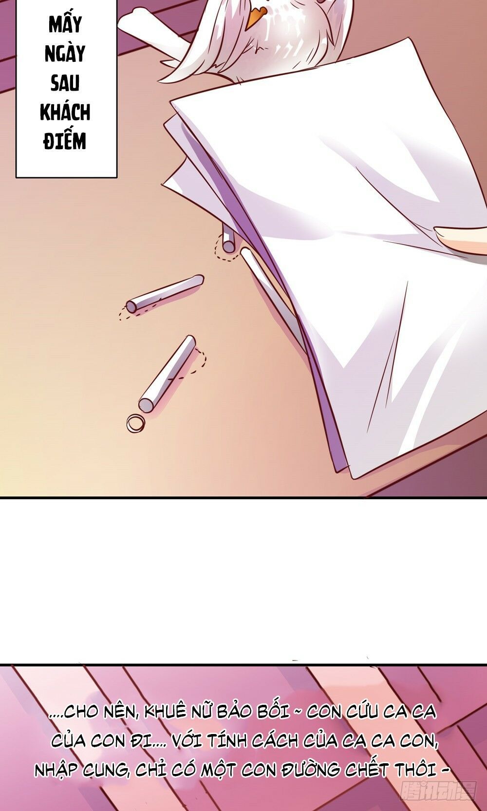 hoàng hậu của trẫm là võ lâm minh chủ chapter 1 14