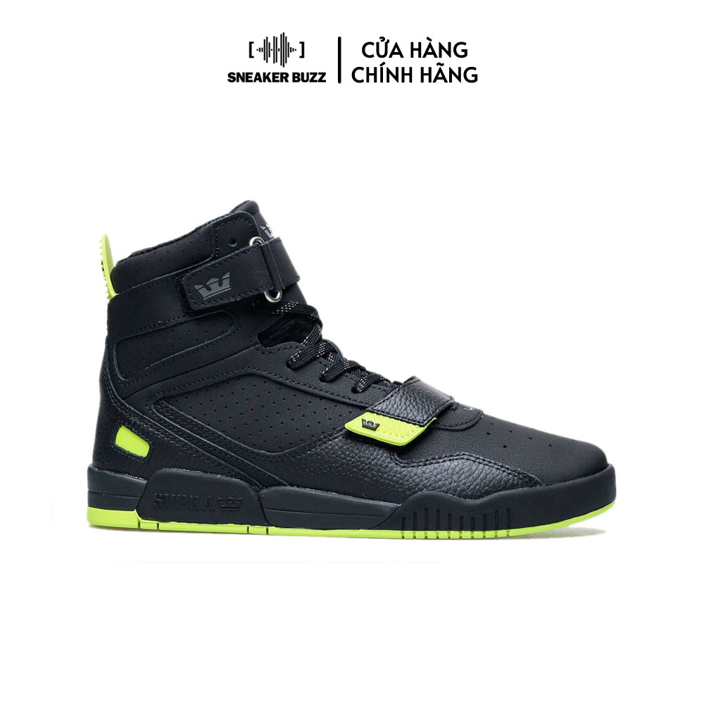 Giày Supra Breaker BLACK/LIME-BLACK 05893-018-M