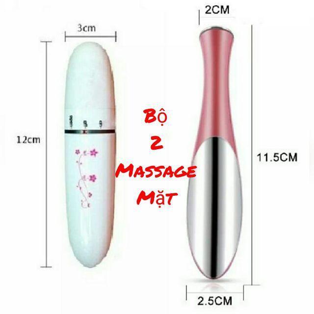 Bộ 2 massage rung mắt mini B0073B0074
