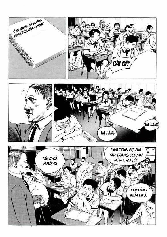 siêu người máy - zero/six chapter 2 6