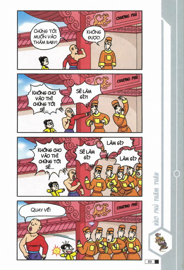 Ô Long Viện chapter 6.3 10