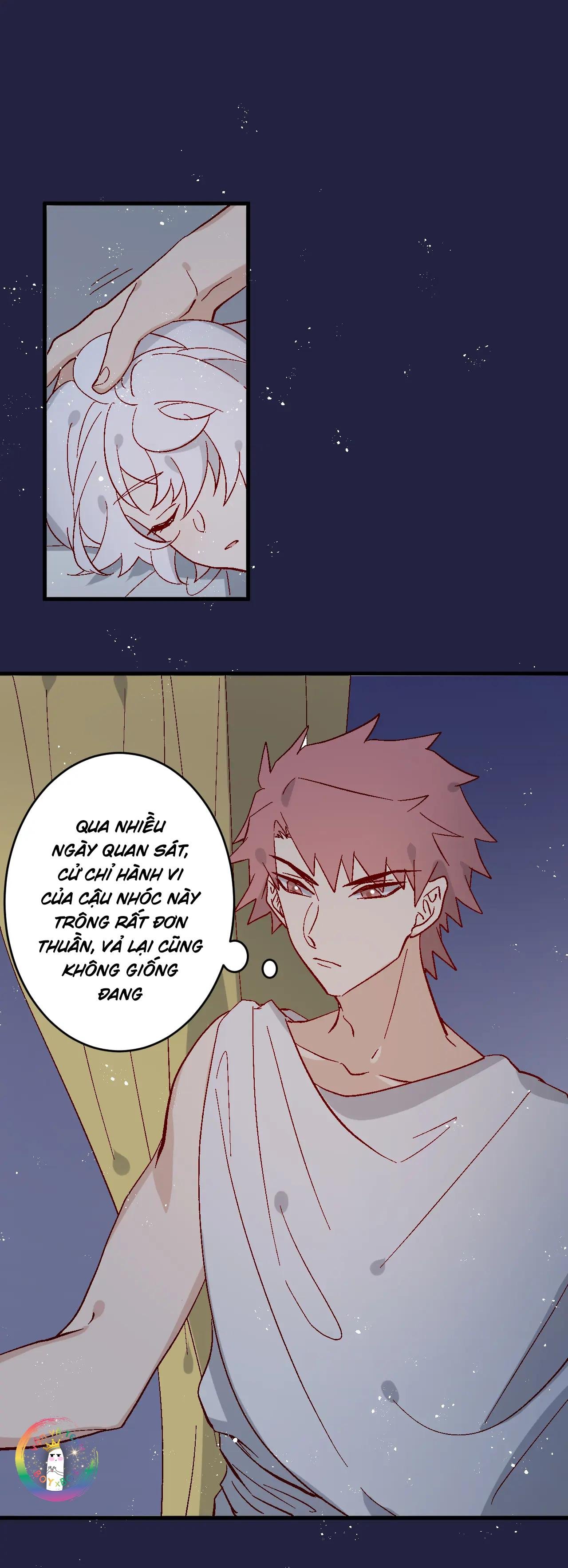 hoàng tử của hoàng tử (end) chapter 8 2