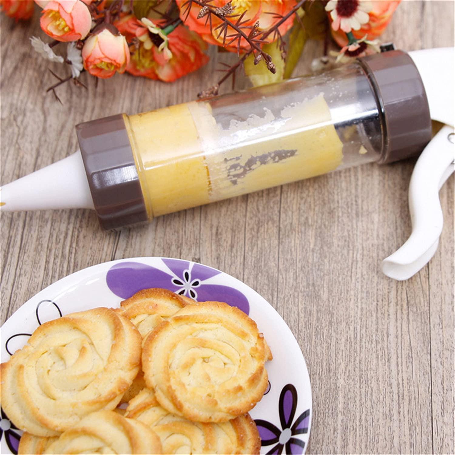 Nhấn bằng lục khẩu lục Churros Churros icing Sockets Trang trí bút với đĩa và vòi trang trí bánh