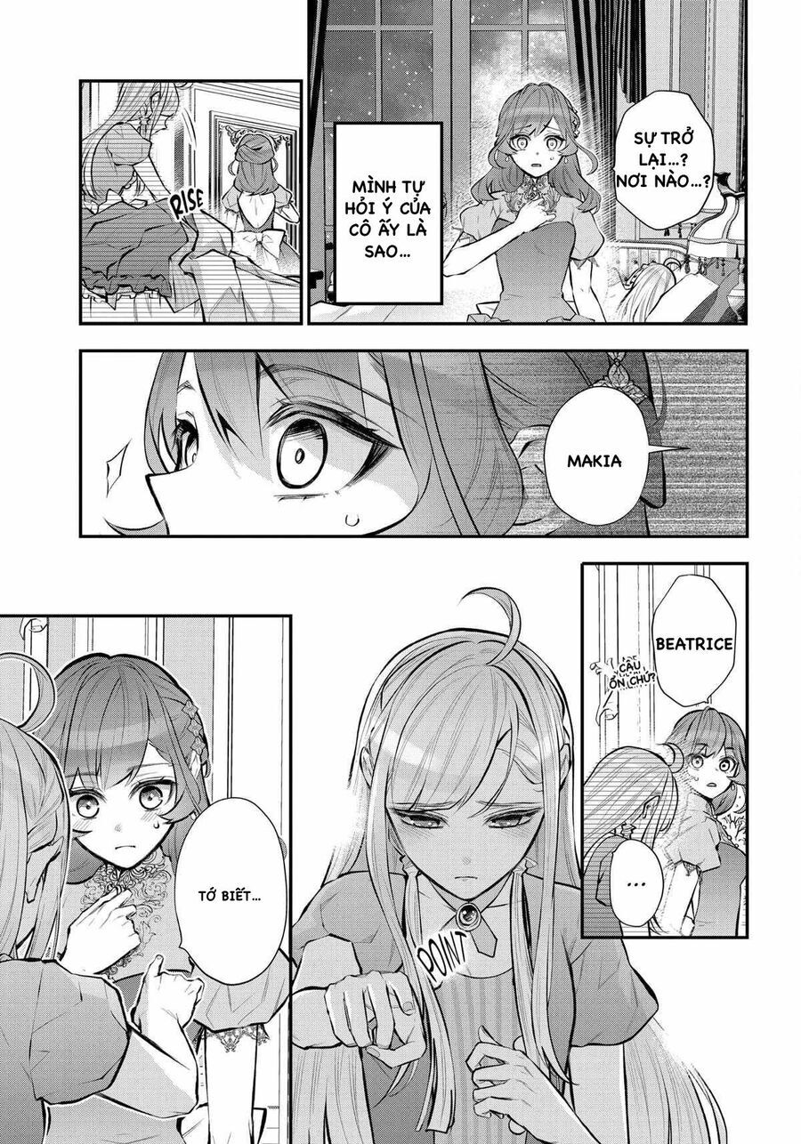 câu chuyện về sự luân hồi ở thế giới maydare chapter 32.1 8