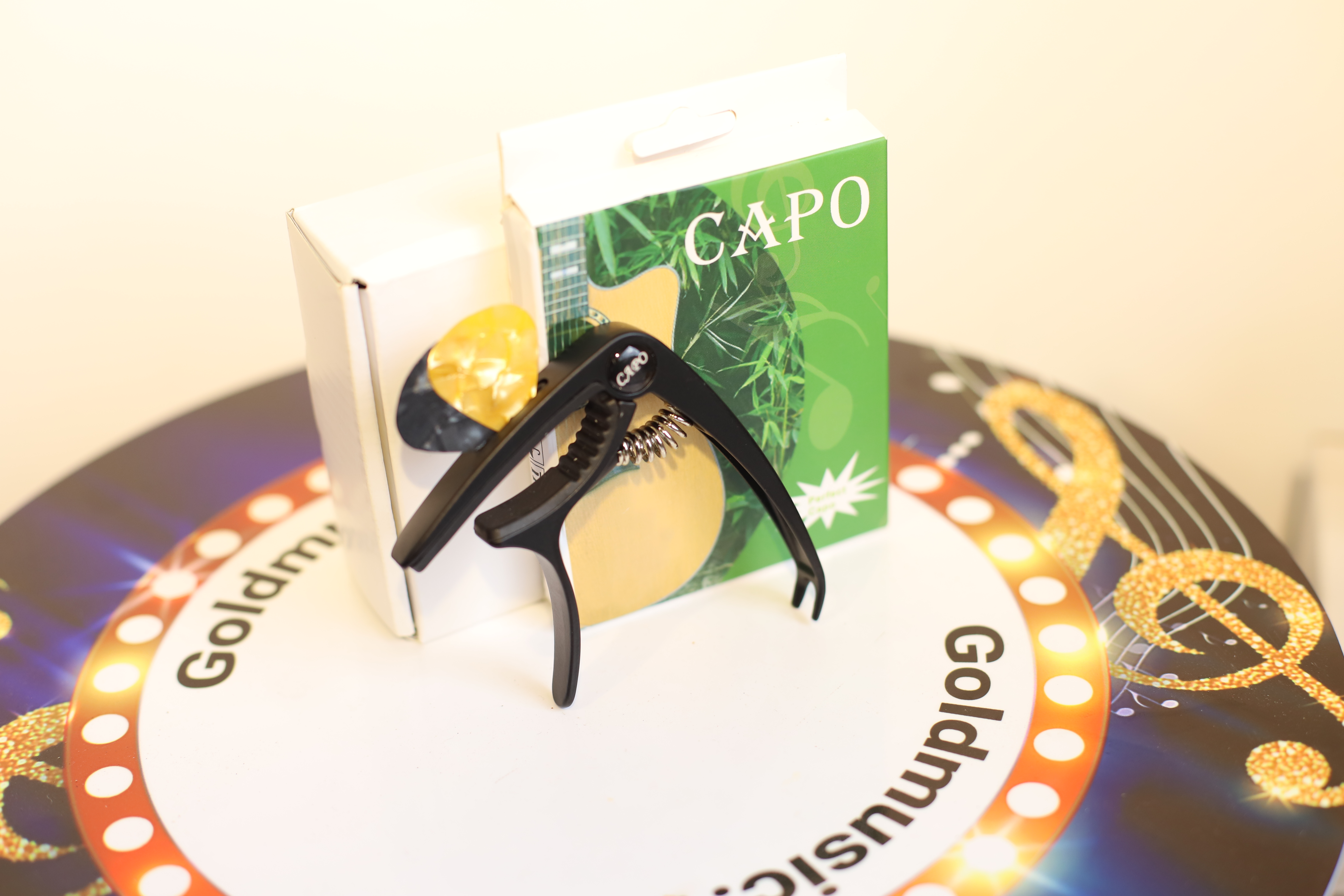 Capo guitar GC03 đa năng