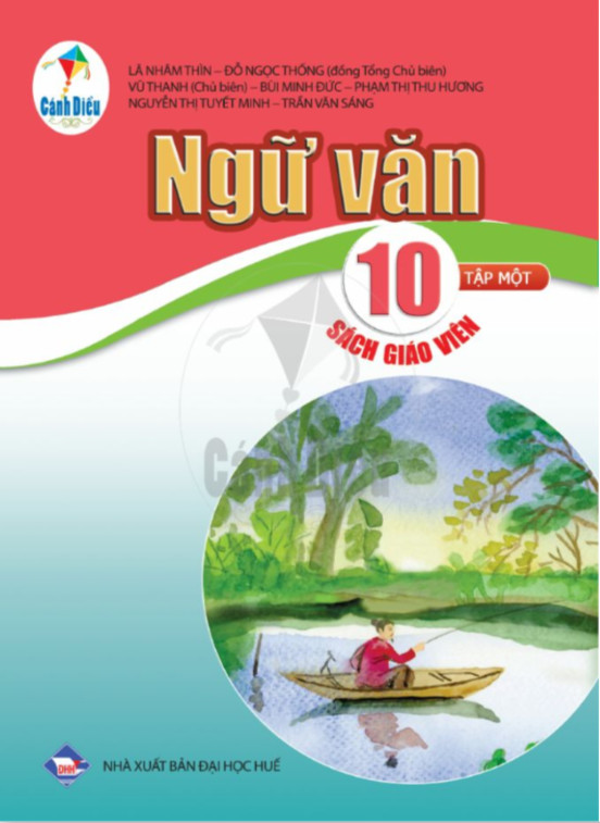 Sách giáo viên Ngữ văn lớp 10 tập 1