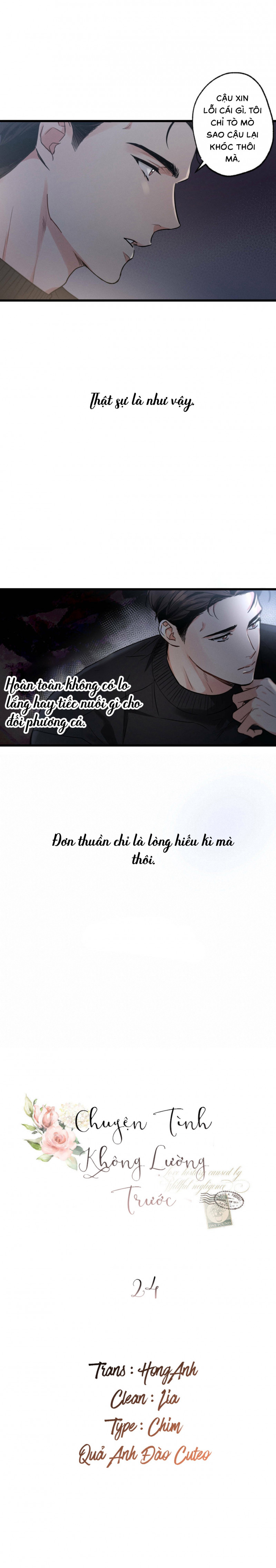 cố ý sơ xuất yêu đương chapter 24 3