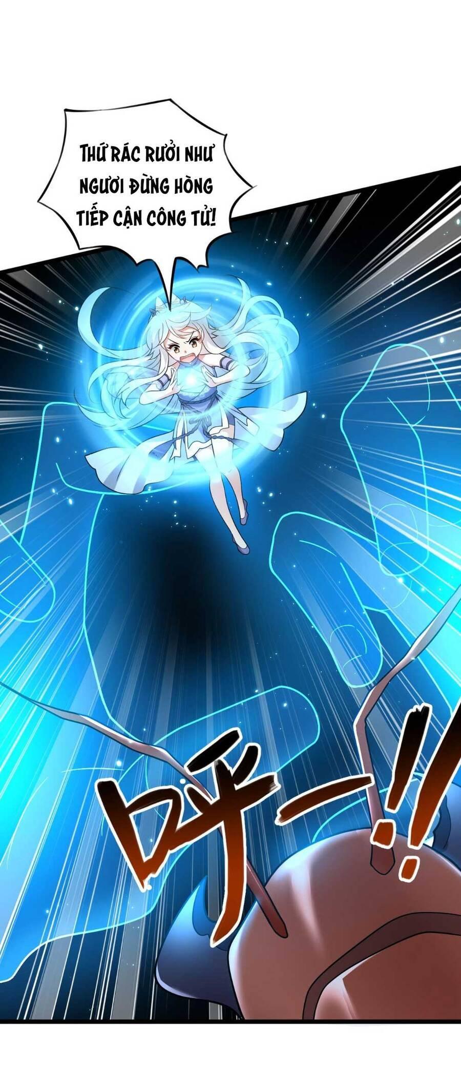 ta nuôi nữ đế phản diện thành yandere chapter 13 22