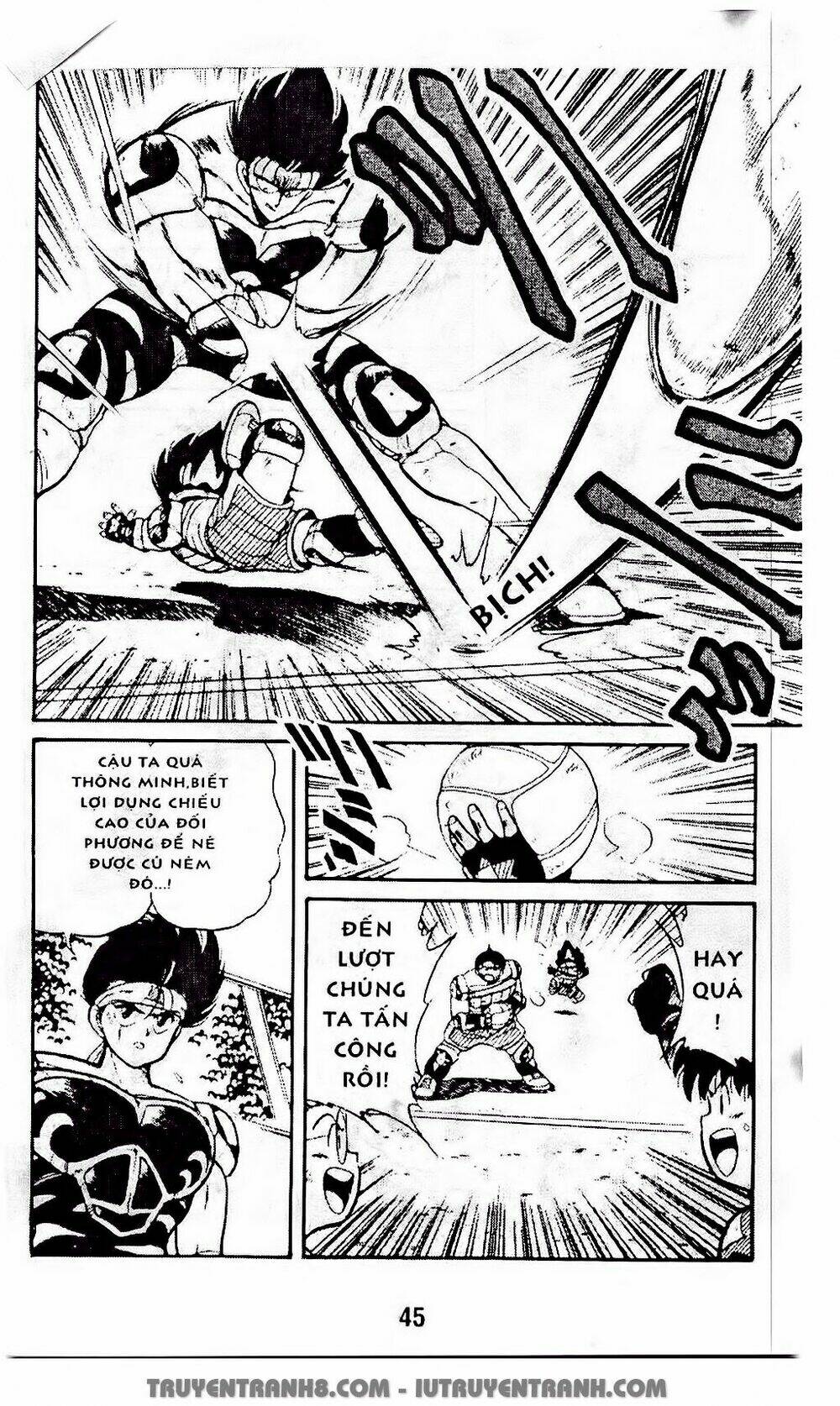 vua bóng ném chapter 28.1 12
