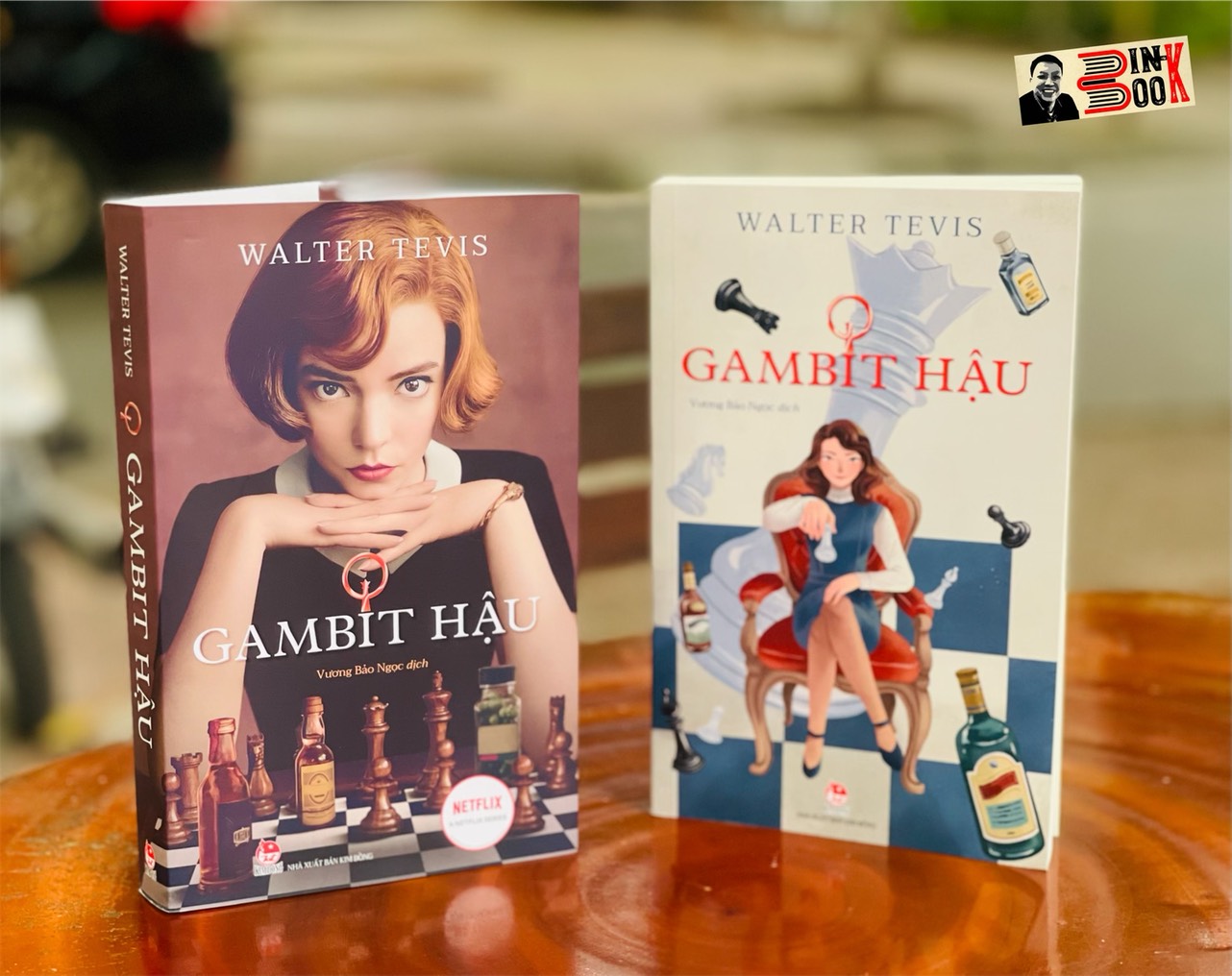 GAMBIT HẬU – Walter Tevis – NXB Kim Đồng