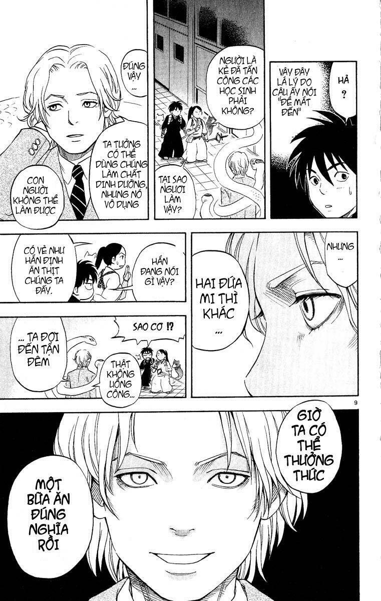 kết giới sư (remake) chapter 6 9