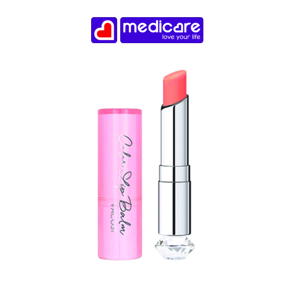 Son dưỡng VACOSI color lip balm căng mọng 3g