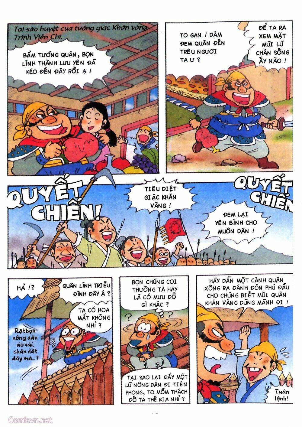 tam quốc hài diễn nghĩa chapter 2 10