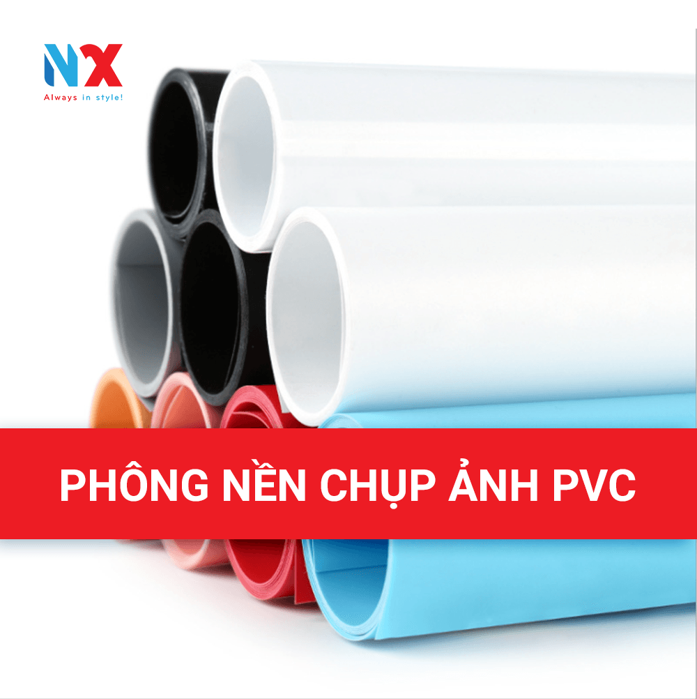 Phông nền trơn nhựa PVC 150x300cm công cụ hỗ trợ chụp ảnh sản phẩm chuyên nghiệp