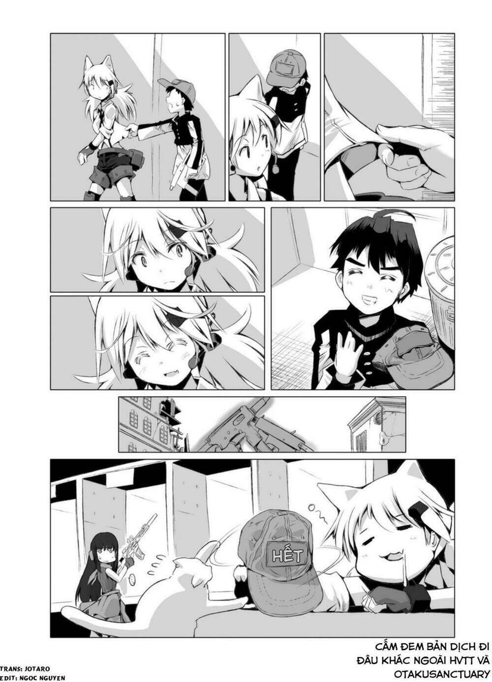 tuyển tập doujinshi girls' frontline chapter 5 6