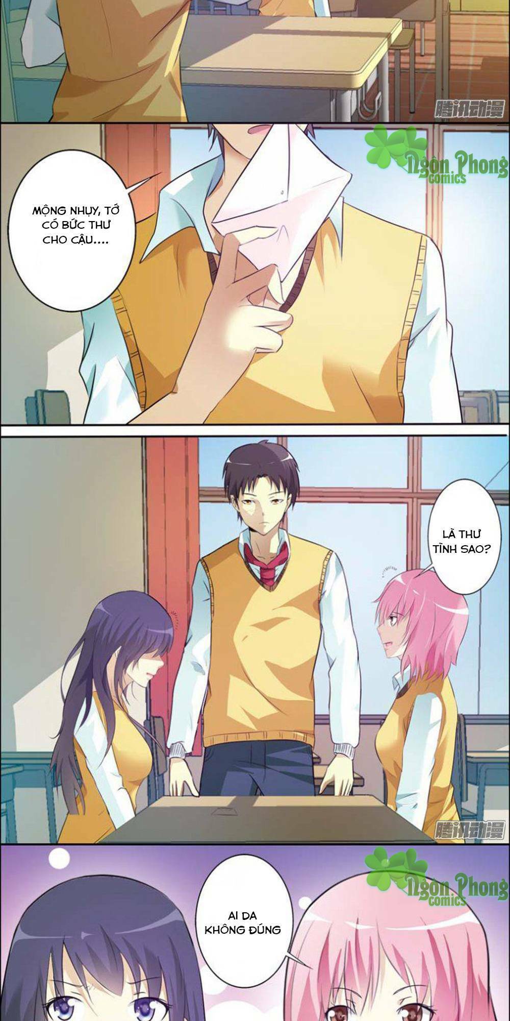 trò chơi ba cạnh chapter 46 3