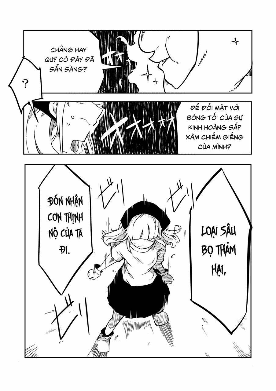 biên niên sử lọ lem chiến thần chapter 1 18