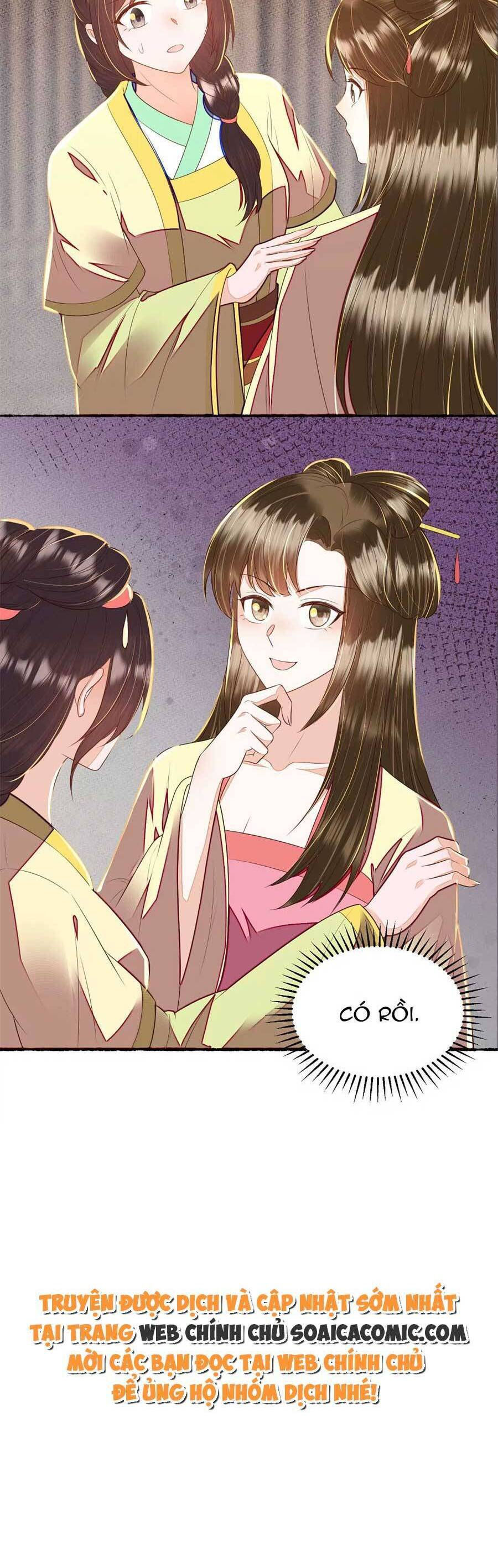 rơi vào cạm bẫy ngọt ngào của tứ thúc chapter 32 18