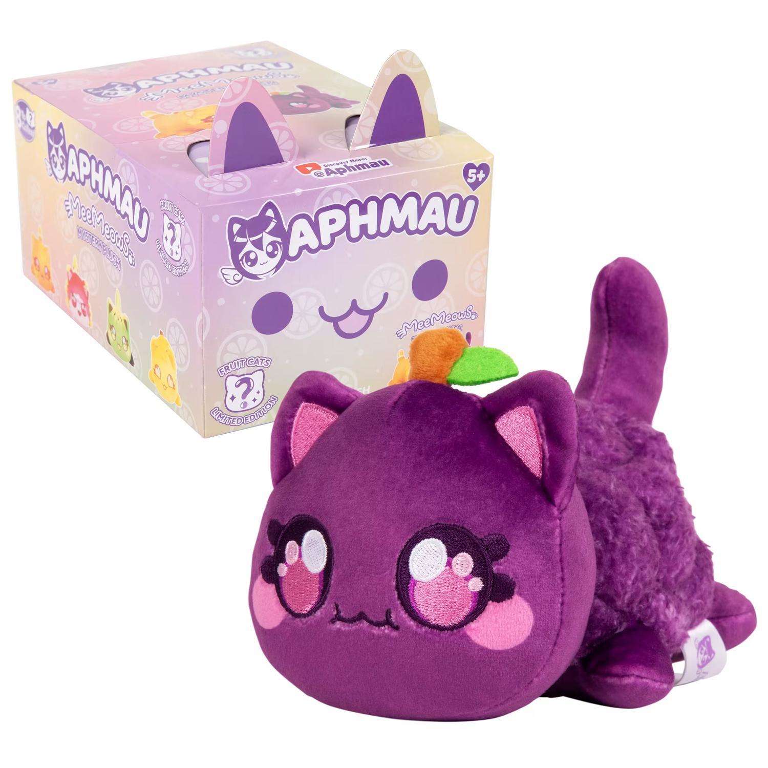 Đồ Chơi Thú Nhồi Bông Aphmau 6 Inch - Chủ Đề Trái Cây - Aphmau 6029FRT(Sản Phẩm Bên Trong Là Ngẫu Nhiên)