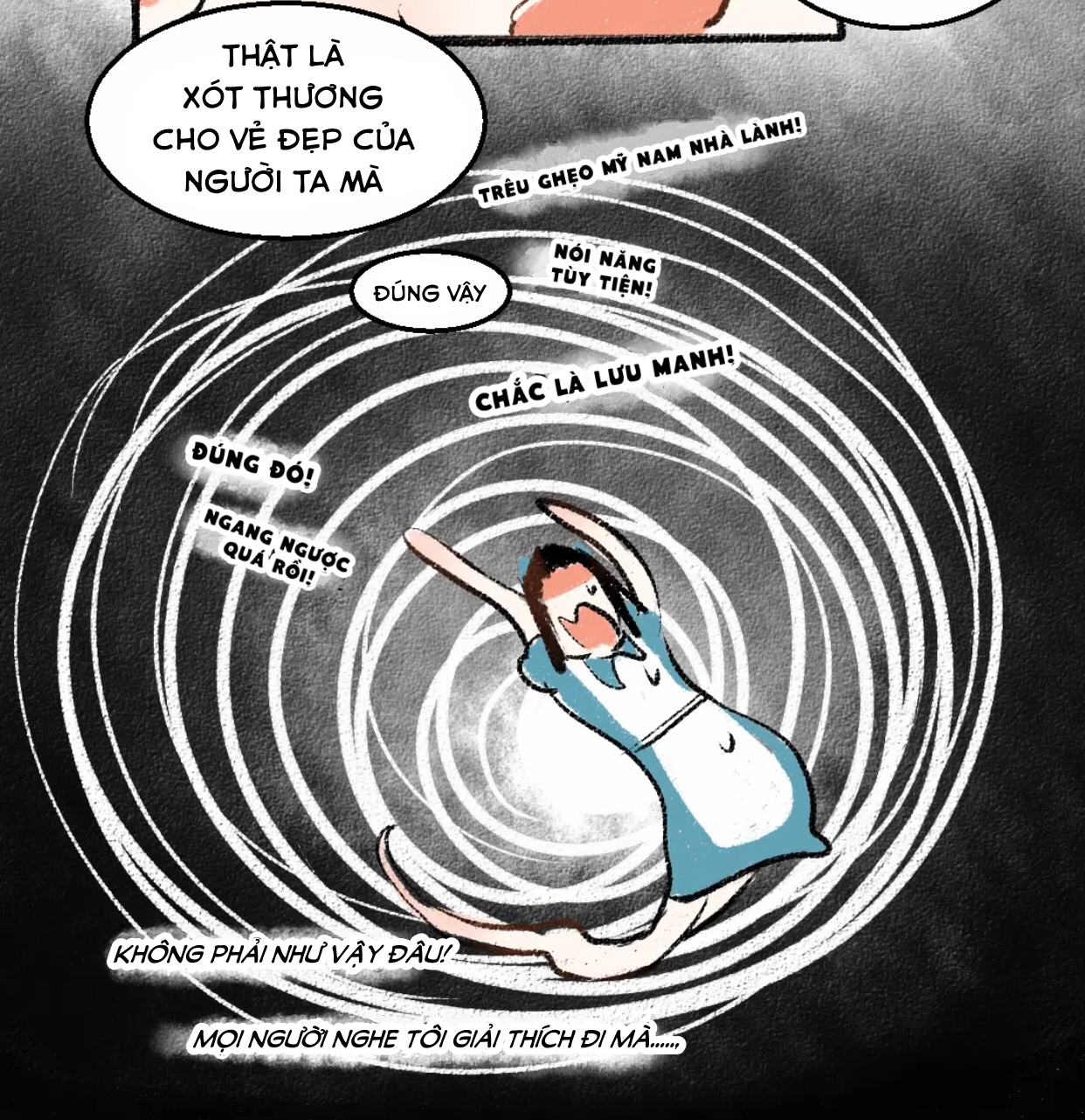 ngày ngày đi nhờ xe! chapter 27 9