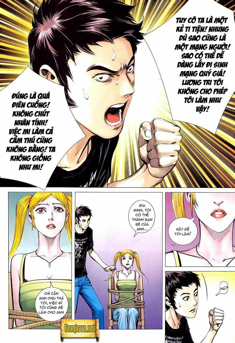 truyện ngắn trịnh kiện hòa chapter 3.3 16