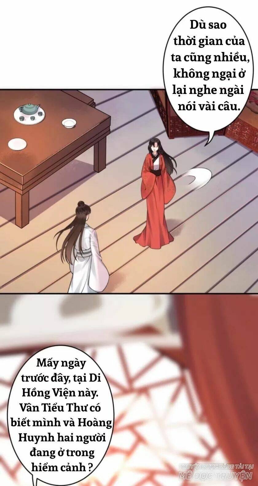 theo đuổi hoàng tử quá khó a~ chapter 93 31