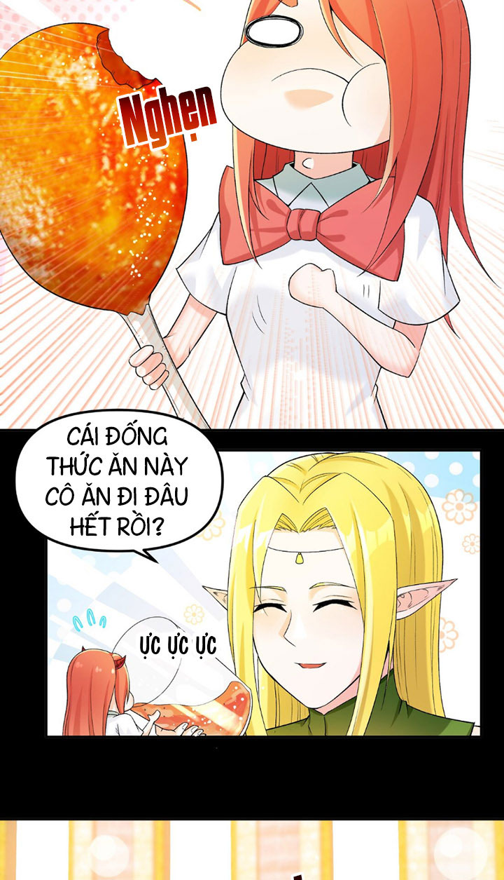 đại ma pháp sư dựa vào muội tử trừ ma chapter 9 21