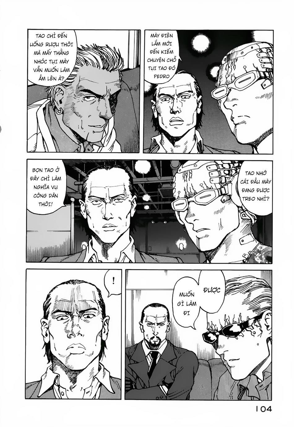 eden - một thế giới vô tận! chapter 35 8