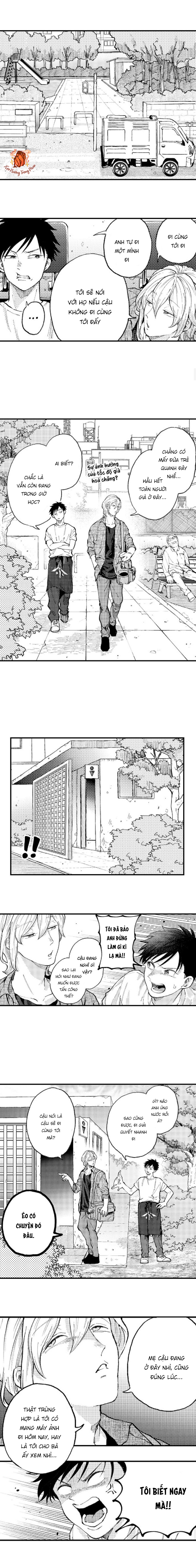 một tên biến thái đang để ý đến tôi chapter 7 4