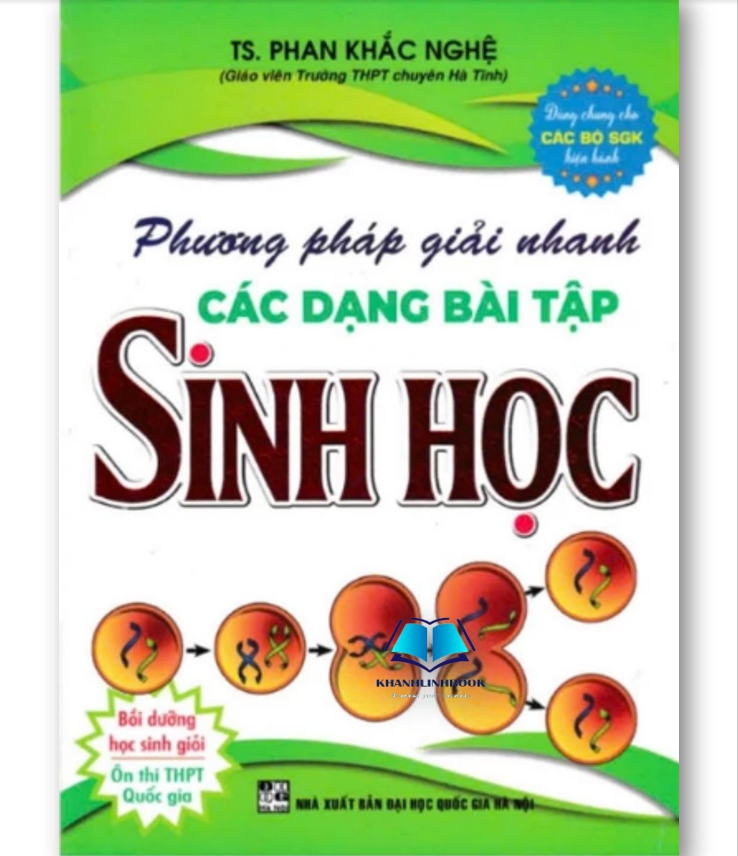 Sách - Phương pháp giải nhanh các dạng bài tập Sinh học