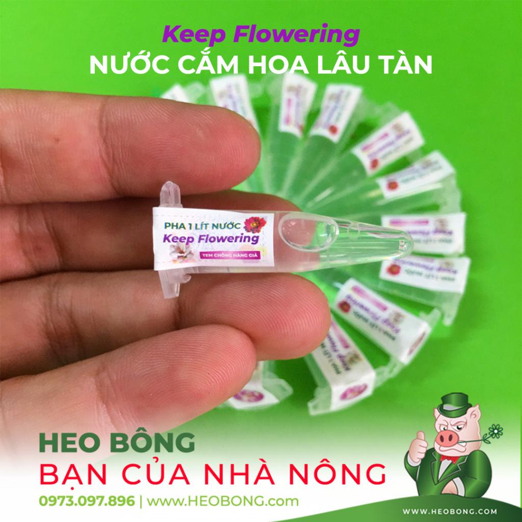 - Combo 18 ống Nước cắm hoa lâu tàn >14 NGÀY