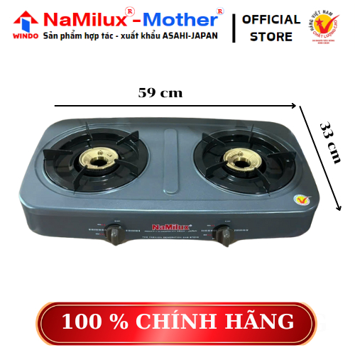 Bếp gas đôi để bàn NaMilux NA-590AFM | Hàng Chính Hãng
