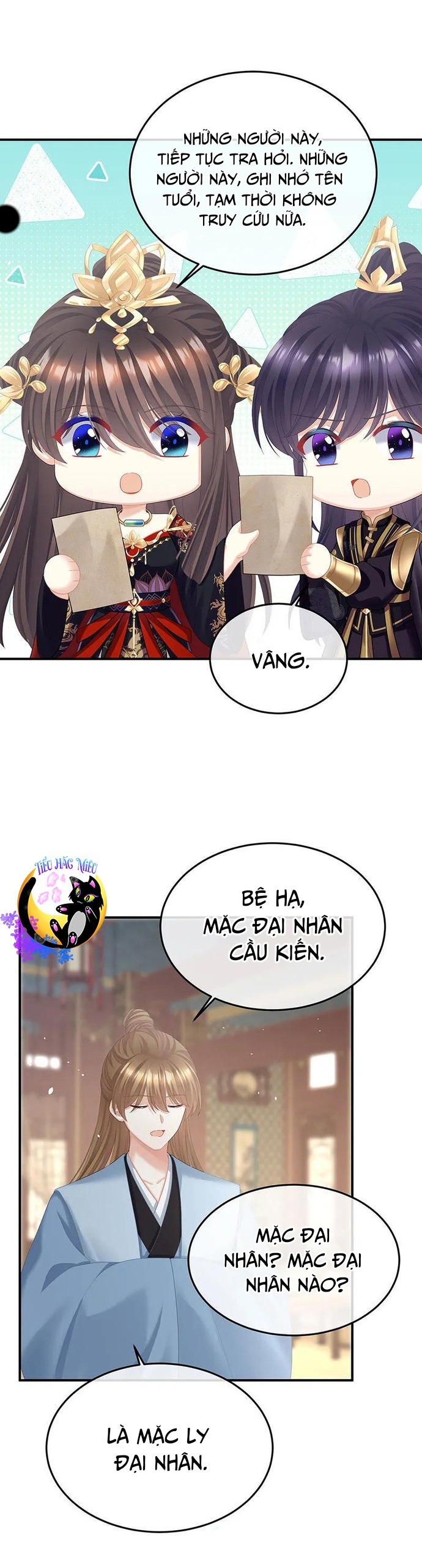 hậu cung của nữ đế - mùa 2 chapter 51 5