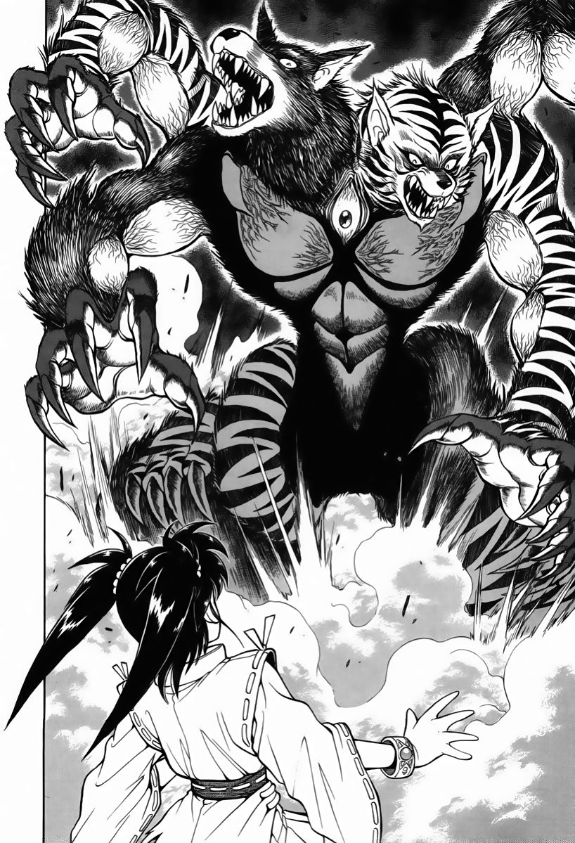 tiểu thần zenki - kishin douji zenki chapter 1.2 10