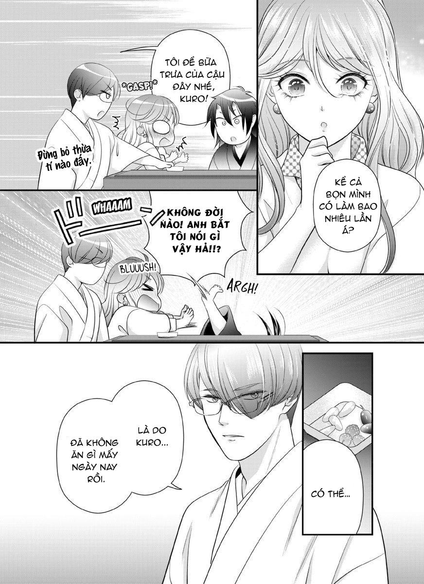 đêm mặn nồng cùng quỷ vương chapter 14.1 8