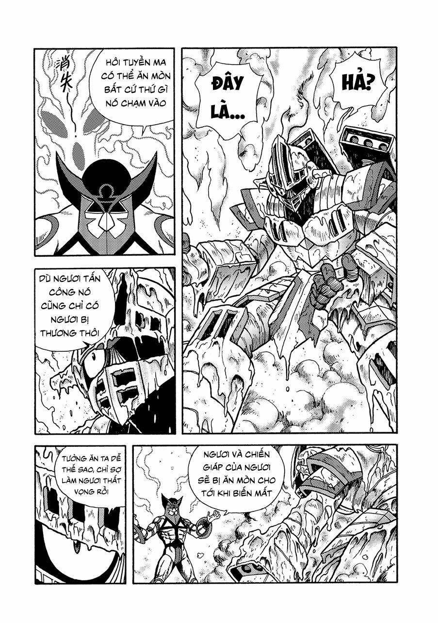 Hiệp Sĩ Giấy A chapter 11.2 6