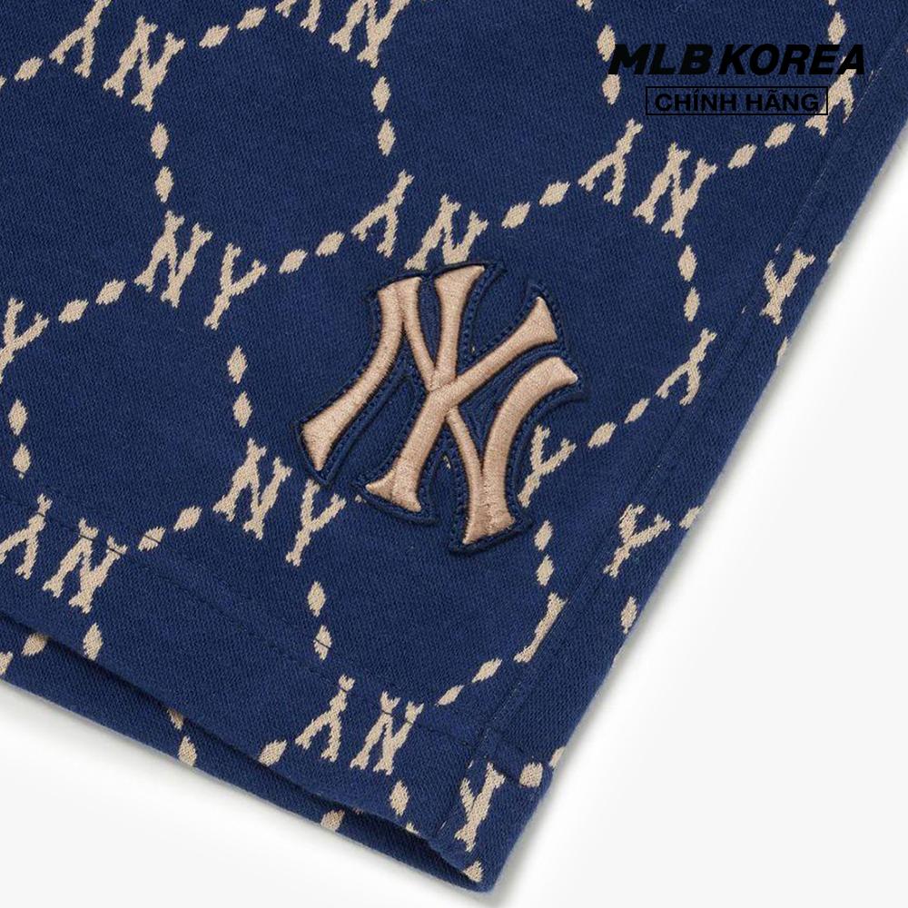 MLB - Quần shorts lưng thun Dia Monogram Allover 3ASPM0124