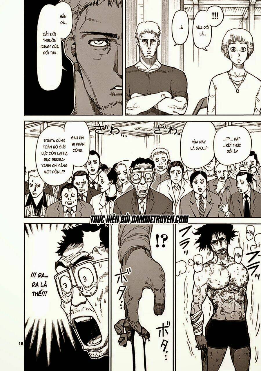 tokita ouma - đấu sĩ atula chapter 16 22