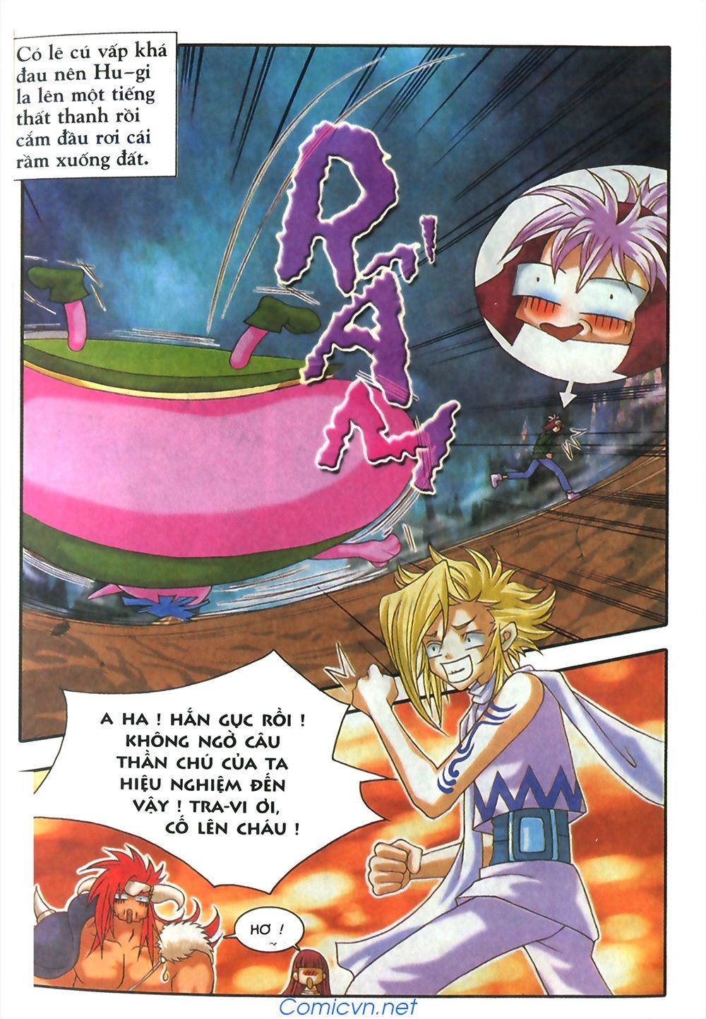 thần thoại bắc âu chapter 21 28