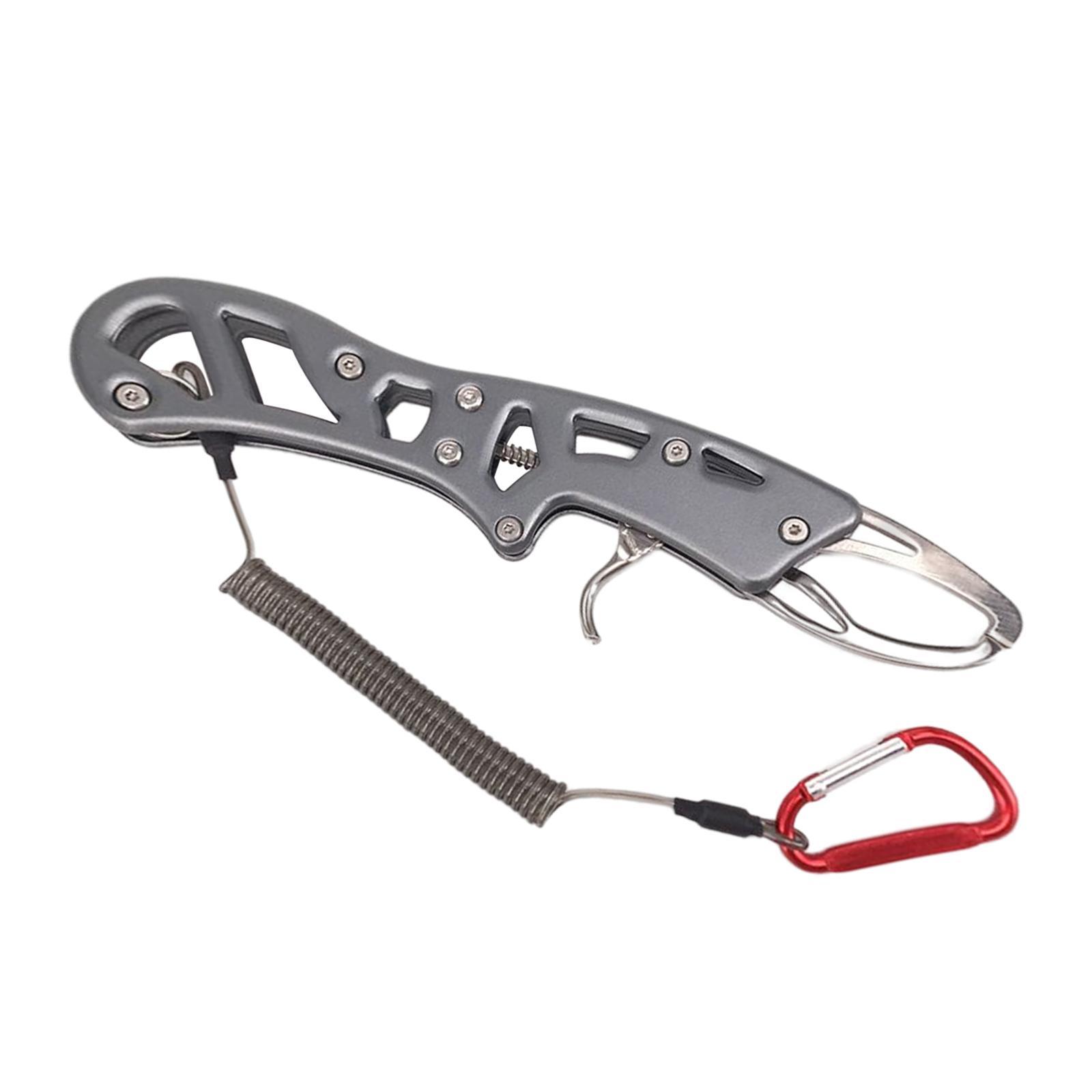Fish Lip Gripper Fishing Gripper Stainless Steel Grip